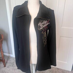 Harley Davidson Womens Fleece Jacket
